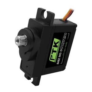 VOTIK 8482 MG-D 16g Mini Digital Servo with Metal Gears DC Core for RC Airplane Fixed Wing Helicopter