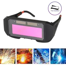 Automatic Dimming Welding Glasses Light Change Auto Darkening Anti-Eyes Shield Goggle for Welding Masks EyeGlasses Accessories