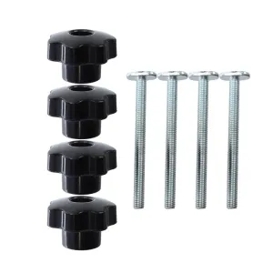 Handle T-slot Slider Miter T-track Jig Screw Fixture For Table Saw Router Chutes Rail DIY Woodworking Bench Tool M8x100mm