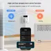 16A Tuya WiFi Thermostat Socket EU Outlet Plug Cooling & Heating Remote Temperature Controller Loop Timing Function Voice Control Works with Alexa Google Home