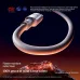Baseus New Braided Series 100W USB-A to Type-C Cable Fast Charging Data Transmission Tinned Copper Core Line 1M/2M Long for iPhone 17 17 Pro 16 15 Pro Max for Huawei Mate XTs for Xiaomi 17pro for SAMSUNG for VIVO for OPPO