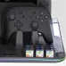 For Switch 2 12-in-1 Multi-functional Cooling and Charging Dock Switch Console Storage Dock with RGB Lighting IPEGA PG-SW2065