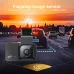 3 inch Front & Rear Dual-Lens Driving Recorder 1080P High Definition Built In WIFI 120 Car Dash Cam