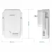 FENVI WIFI6 AX3000 Gigabit Wireless Repeater Dual Band 2.4/5Ghz Signal Booster with 4 high-gain Antennas Long Range Amplifer