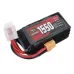 ZOP Power 14.8V 1550mAh 150C 4S LiPo Battery XT60 Plug for RC Drone