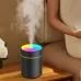 Tevorex Colorful Desktop 180ml Air Humidifier Aroma Diffuser Mini Essential Oil Purifier Aromatherapy Mist Maker Lights Humidifier for Home Bedroom