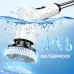 Tevorex 9-in-1 Multi-Function Electric Cleaning Brush Cordless Rotary Cleaning Brush Handheld Retractable Digital Cleaner for Bathroom, Tub, Tile, Floor, Car