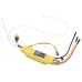 UDIRC UDI022 Tylosaurus RC Boat Spare 120A Brushess ESC 3-4S Water-Cooled Speed Controller UDI022-30 Vehicles Models Parts Accessories