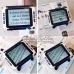 2-32X 3.5 inch LCD Digital Magnifier Portable Reading Aid Rechargeable Battery TV-OUT Multiple Color Modes Pocket-Sized Loupe