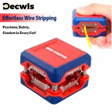 Automatic Wire Stripper Crimper Tool 0.2-16mm Adjustable Cable Cutter Precision Stripping Pliers Multi-Size Wire Harness Easy Efficient Strip