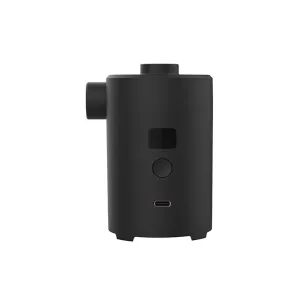 PortableOutdoor Air Pump Mini Air Mattress Pump with Display Screen USB Rechargeable Air Pump for Pool Floats Sleeping Pads Swimming Rings