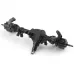 HB Toys RTR R1001/2/3 1/10 RC Car Parts Front Bridge Axle Metal Gear Vehicles Models Parts Accessories 08121