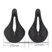 Bicycle Carbon Saddle 155mm Comfortable Bike Seat Cushion Shock Absorption Carbon Cycling Saddle