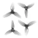 2Pairs / 6Pairs HQProp T3X2.9X3 3029 3 Inch Poly Carbonate 3-blades Propeller 3 Hole 1.5mm Shaft for RC FPV Racing Drones