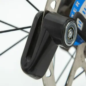 Bicycle Anti-thief Wheel Disc Brake Lock Aluminum Alloy Waterproof Lightweight Portable Bike Lock for Bike Motorcycle