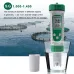 6-in-1 PH Water Quality Detection EC TDS PH SALT S.G TEMP Multi-function Water Source Measurement Pen