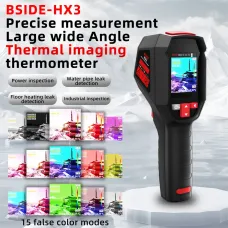BSIDE HX3 Handheld Infrared Thermal Imager 240x240 Pixels -20C550C Temperature range 2.4" TFT LCD Screen Auto Focusing