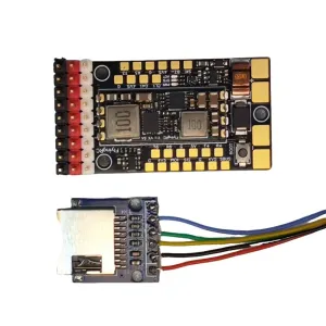 FlyingRC F4WSE Pro Fixed-Wing Flight Controller Supports AP INAV Firmware 12 PWM Channels for FPV RC Airplane