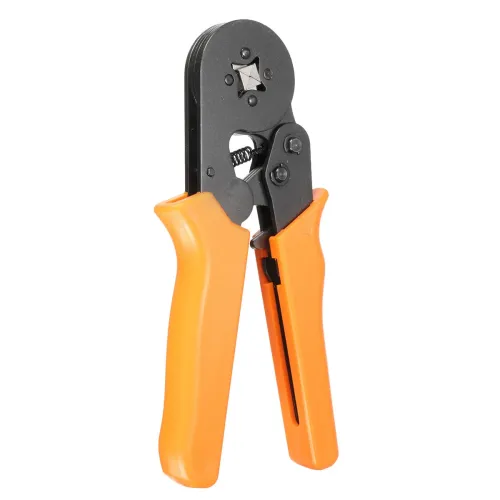 DANIU 23AWG to 10AWG Self Adjusting Ratcheting Ferrule Crimper Plier Tool with 800pcs Connector Terminal