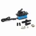 YIPINSERVO 15KG Digital Servo Metal Gear Servo Waterproof for 1/8 1/10 Scale RC Cars Robot Manipulator RC Parts