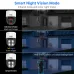 Hiseeu 16CH NVR 4MP/8MP PoE PTZ Surveillance Camera System Color Night Vision Two-way Audio Human Detection Outdoor IP Camera for Home Security