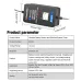 Konnwei BK300 Car Battery Monitor Diagnostic Tool Bluetooth 5.0 Battery Monitor for 12V 24V Lead-Acid Car Truck Starting Battery