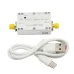 LNA High Flatness Receiver Amplifier 10dB 20dB 30dB 40dB Gain 10MHz-6GHz Low Noise GPS FM Radio SMA Interface Type-C Power