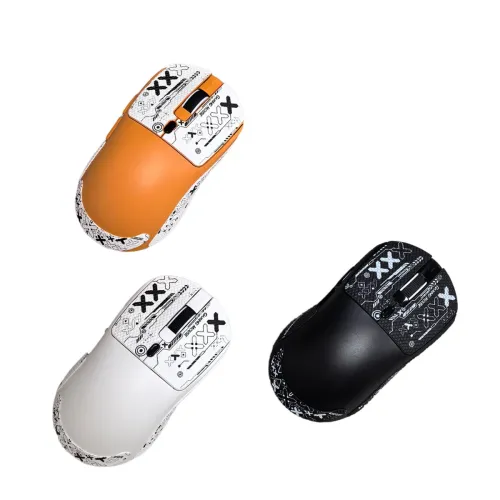 HXSJ T68 Tri-mode Wireless Gaming Mouse PAW3311 Sensor 18000DPI Gamer Mice 1K Return Rate 58g Lightweight