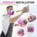 Respirator Mask 2097 Filters Set Dust Mask Silicone Material Adjustable Fit Air Purification for Carpentry Paint Dust Fumes Grinding Welding Chemicals