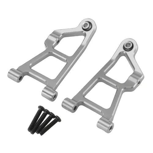 Upgraded Metal Parts Adjustable Front Lower Arm for MJX 14211 HYPER GO 1/14 RC Car Vehicle Models Accessories