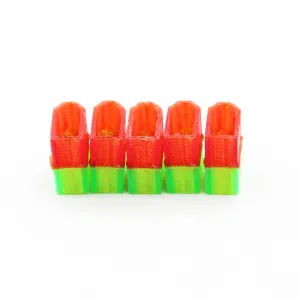 5Pcs QY3D TPU AMASS XT60 Plug Connector Protective Case Cover for RC FPV Racing Drone Lipo Battery Spare Part