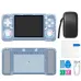 128G XF35H 30000+ Games Retro Handheld Game Console Linux System 3.5inch IPS Screen 640x480 Wi-Fi Multiplayer Vibration 4000mAh Long Battery Life 30+ Emulators Classic Games Console
