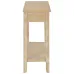 Console Table 43.3"x13.7"x31.4" Wood