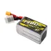 Tattu R-Line Version 6.0 22.2V 1480mAh 160C 6S ST Lipo Battery XT60 Plug for SpeedyBee Master 5 V2 DarwinFPV CineApe35 6S iFlight Nazgul XL5 ECO 6S Nazgul DC5 ECO DJI O3 HD 6S RC Drone FPV Racing
