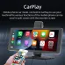 10.26 Inch Touch Wireless CarPlay 1080P Android Auto DVR Display Driving Recorder AHD Backup Camera Bluetooth 5G WiFi MirrorLink GPS Navigation FM Transmission 1600x600 Resolution