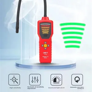 UNI-T UT336A HVAC Leak Detector Sensitive Tool 6 Levels LED Indicator Long Battery Life Advanced Technology