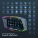 weiyin P4 Car OBD LCD Instrument Display 6.2Inch 18:9 HD Screen GPS Accelerometer Atmosphere Light Car Dashboard Monitor