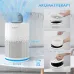 US DircteSTEALTH Air Purifier for Home, H13 True HEPA Filter, Covers up to 323 sq.ft, Remove 99.97% of Airborne particles Such as Smoke, Dust, Odors, Pets Hair in Bedroom, Desktop Air Purifiers, JAP230W