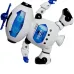 360 Space Rotating Dance Astronaut Robot RC Music LED Light Electronic Walking Funny Toys for Kids Children Birthday Gift