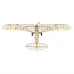 Dancing Wings Hobby SA14 J3 Cub 2000mm Wingspan Balsa Wood RC Airplane KIT /KIT+Power System Combo