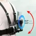 XANEFirst-person View Bike Holder Sports Chest Shooting Camera Strap Live Outdoor Cycling Cell Adjustable Phone Clip Holder for Riding