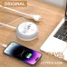 50W 6-Port USB PD Charger 4USB-A+2USB-C PD Fast Charging Power Strip with Touch Light EU Plug US Plug for iPhone 16 16Pro 15 14 13 Pro Max for Samsung Galaxy Z Flip6 for Xiaomi 15pro for Huawei Mate XT