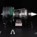 Teching DM119 DIY Twin-spool Turbofan Engine Model Assembly Kit 1/10 Electric Aircraft Jet Engine 15in Physics Experiment Science Education Toys