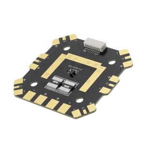 30x30mm GEPRC 60A 3-6S PDB Hexacopter Power Distribution Board Support DShot 150/300/600 Protocols for RC FPV Racing Drones