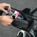 ROCKBROBicycle Handlebar Bag 1.7L Large Capacity Three-point Fixation Adjustable Strap Shoulder Bag for Cycling Camping Hiking