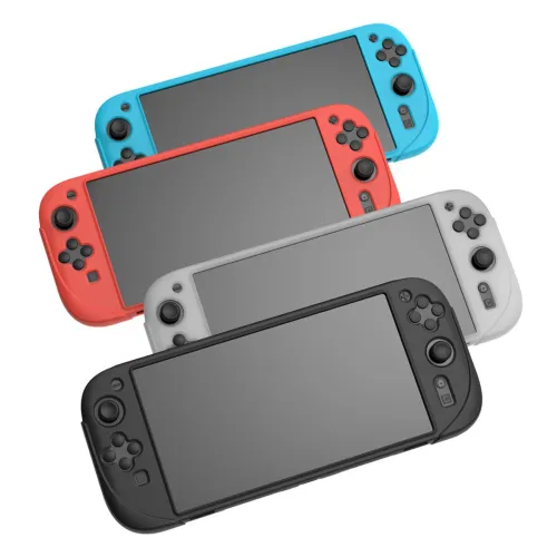 DOBE TNS-3158 Multi-color Silicone Protective Case Shockproof and Scratch-resistant Shell for N-Switch2 Handheld Game Console