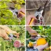 Gardening Shears Heavy-Duty Handheld Pruning Perfect for Arthritis Weak Hands Long-Lasting Versatile Plant Trimmers Ideal Garden Gift