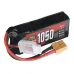 ZOP Power 11.1V 1050mAh 150C 3S LiPo Battery XT60 Plug for RC Drone