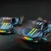 333-YL24161 2.4G 4WD High Light LED Colorful Drift Rc Car Full Proportional Control