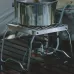 Outdoor Portable Foldable Stove Stand Rack Camping Pot Bracket Holder Gas Stoves Burner Bracket Travel BBQ Barbecue Accessories